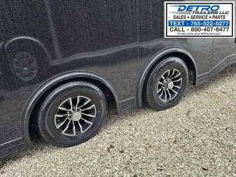 New 2024 Impact Trailers 8.5' x 28' 10K Aftershock Bullnose Enclosed Car/Racing Trailer