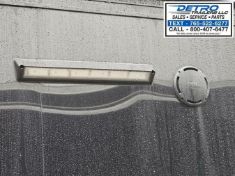 New 2024 Impact Trailers 8.5' x 28' 10K Aftershock Bullnose Enclosed Car/Racing Trailer