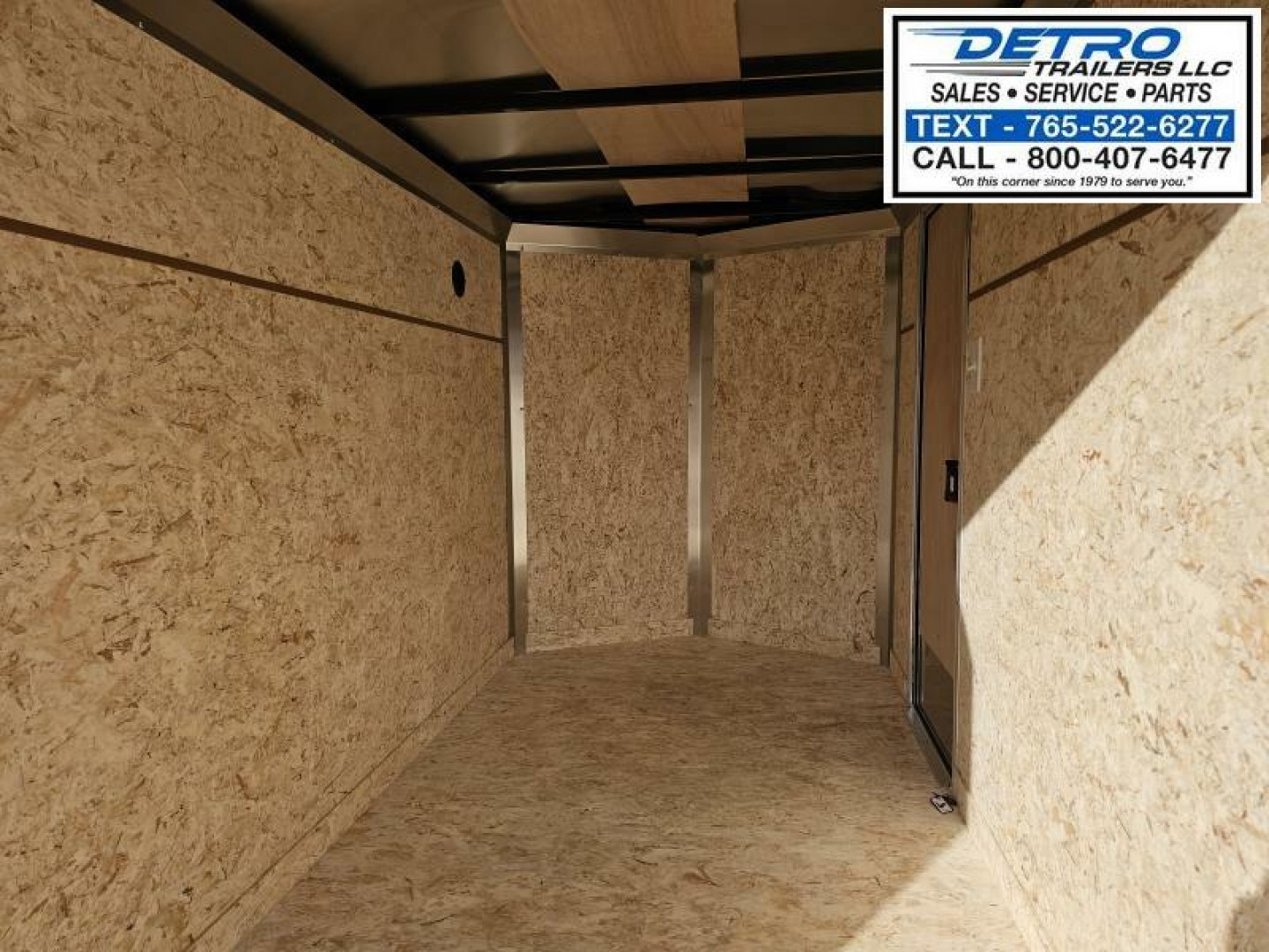 New 2025 Cargo Express EX DLX  5' x 10' 3K Idler Double Rear Door V-nose Enclosed Cargo Trailer
