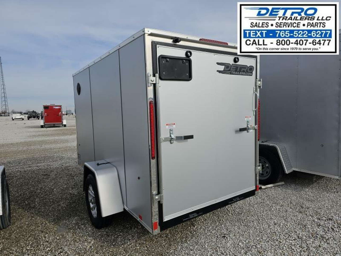 New 2025 Cargo Express EX DLX 5' x 10' 3K Idler Enclosed Cargo Trailer