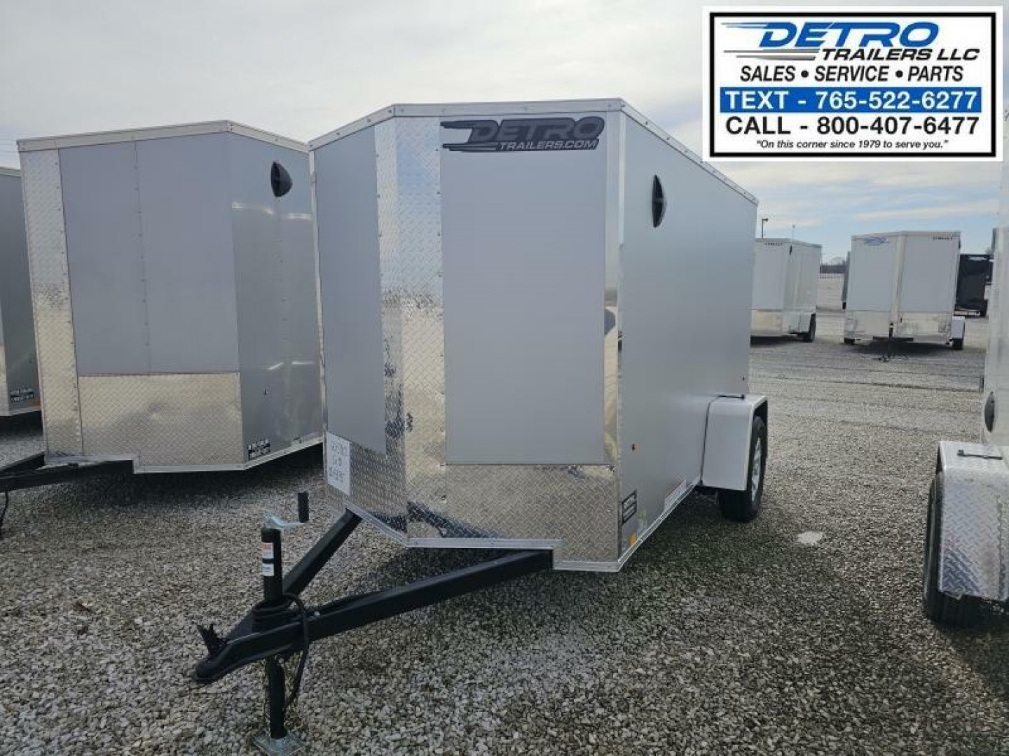 New 2025 Cargo Express EX DLX 5' x 10' 3K Idler Enclosed Cargo Trailer
