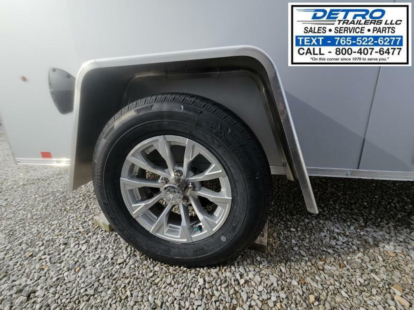 New 2025 Cargo Express EX DLX 5' x 10' 3K Idler Enclosed Cargo Trailer