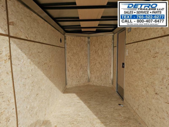 New 2025 Cargo Express EX DLX 5' x 10' 3K Idler Enclosed Cargo Trailer