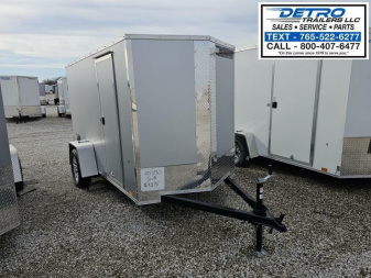 New 2025 Cargo Express EX DLX 5' x 10' 3K Idler Enclosed Cargo Trailer