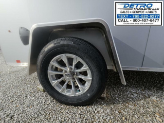 New 2025 Cargo Express EX DLX 5' x 10' 3K Idler Enclosed Cargo Trailer