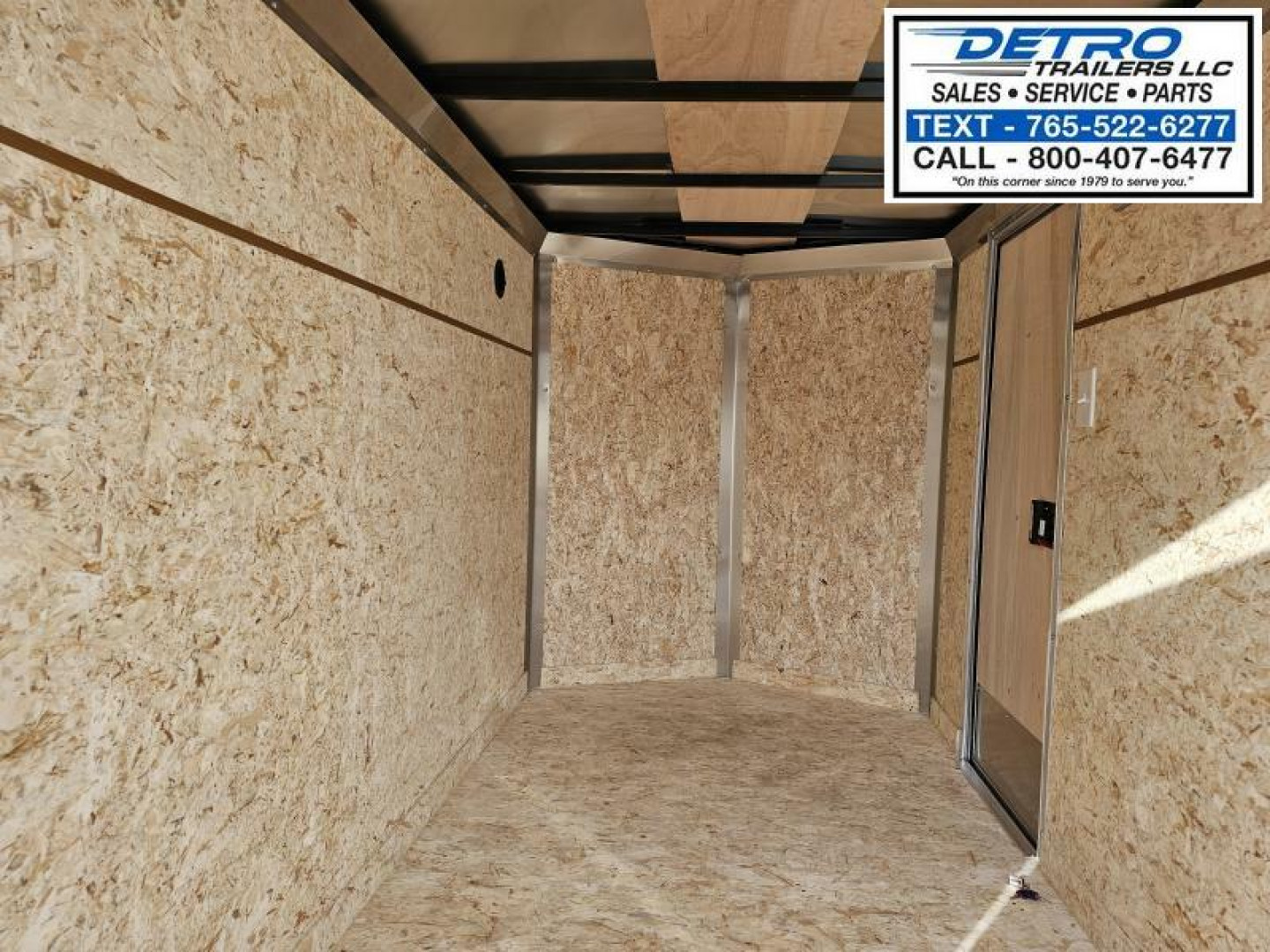 New 2025 BRIGHT RED Cargo Express EX DLX 5' x 10' 3K Idler V-nose Double Rear Door Enclosed Cargo Trailer