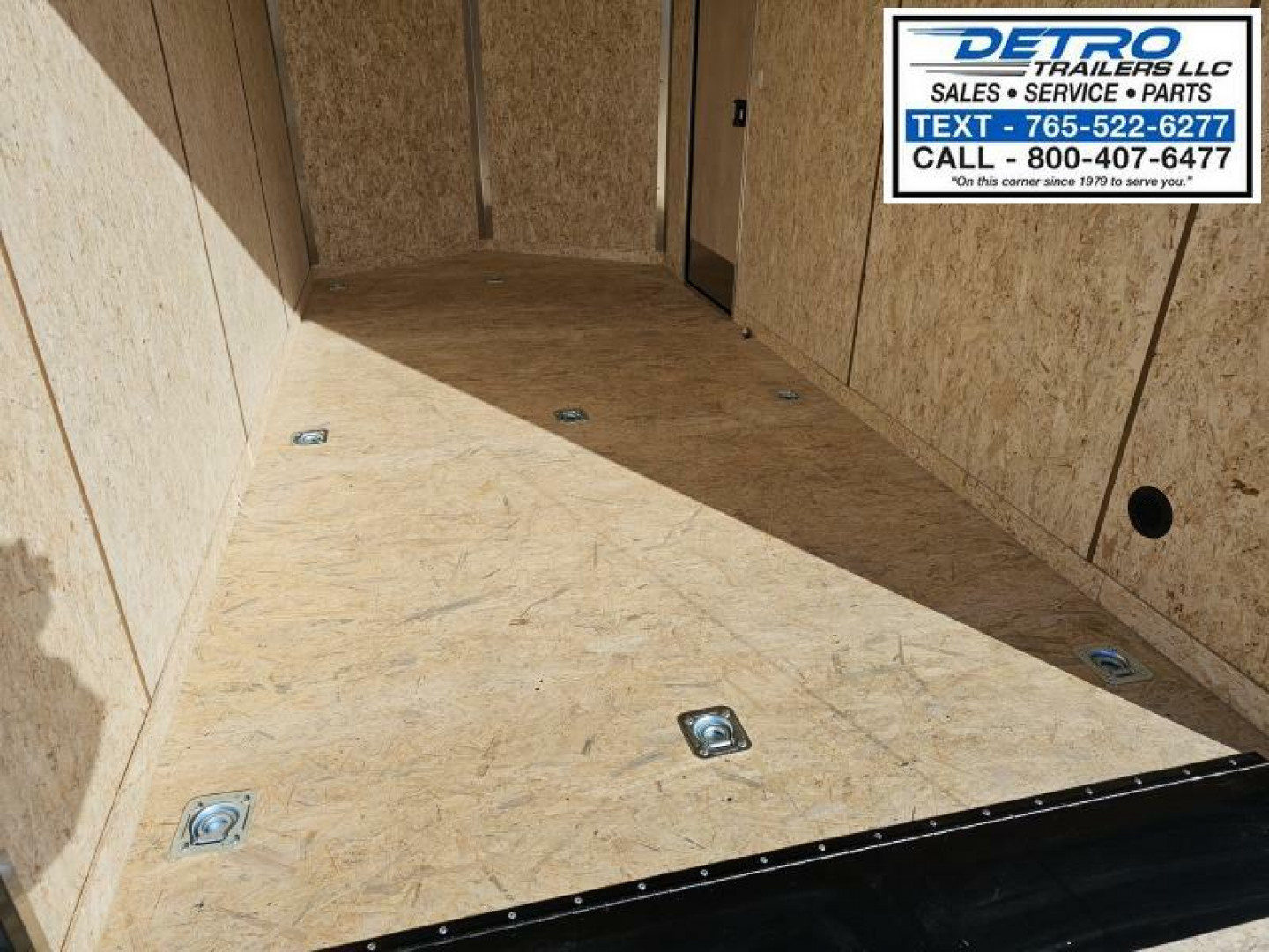 New 2025 INDIGO BLUE BLACKOUT Cargo Express XL SE 7' x 14' 7K Sloped V-nose Ramp Door Enclosed Cargo Trailer