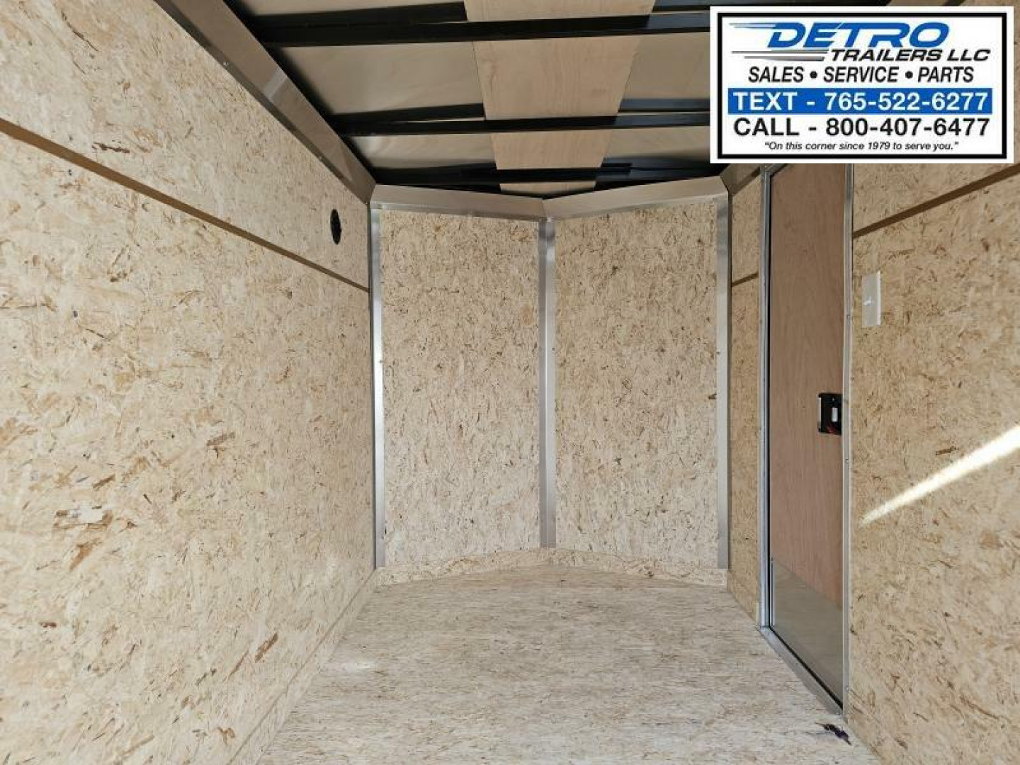 New 2025 Cargo Express EX DLX 5' x 10' Double Rear Door 3K Idler V-nose Enclosed Cargo Trailer
