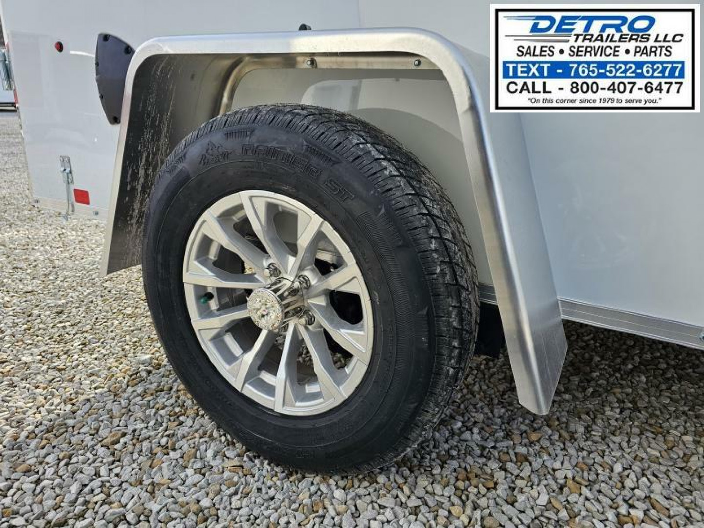 New 2025 Cargo Express EX DLX 5' x 10' Double Rear Door 3K Idler V-nose Enclosed Cargo Trailer