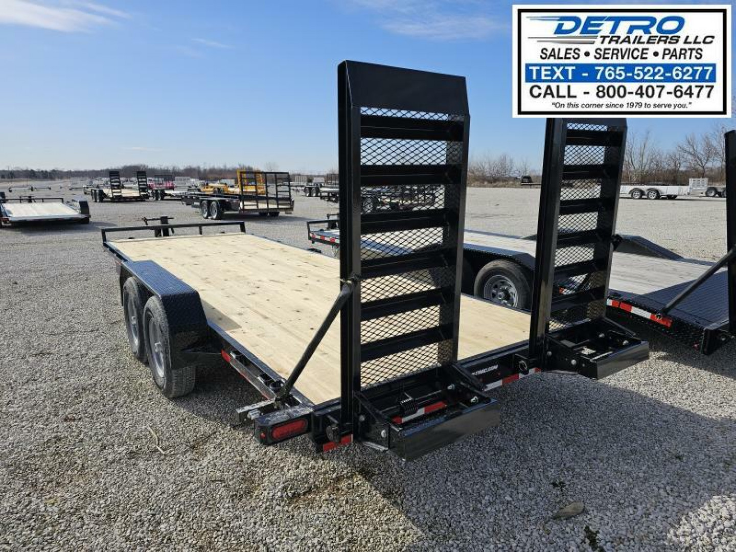 New 2025 Sure-Trac 7' x 20' 14K HD Flat Deck Equipment Trailer
