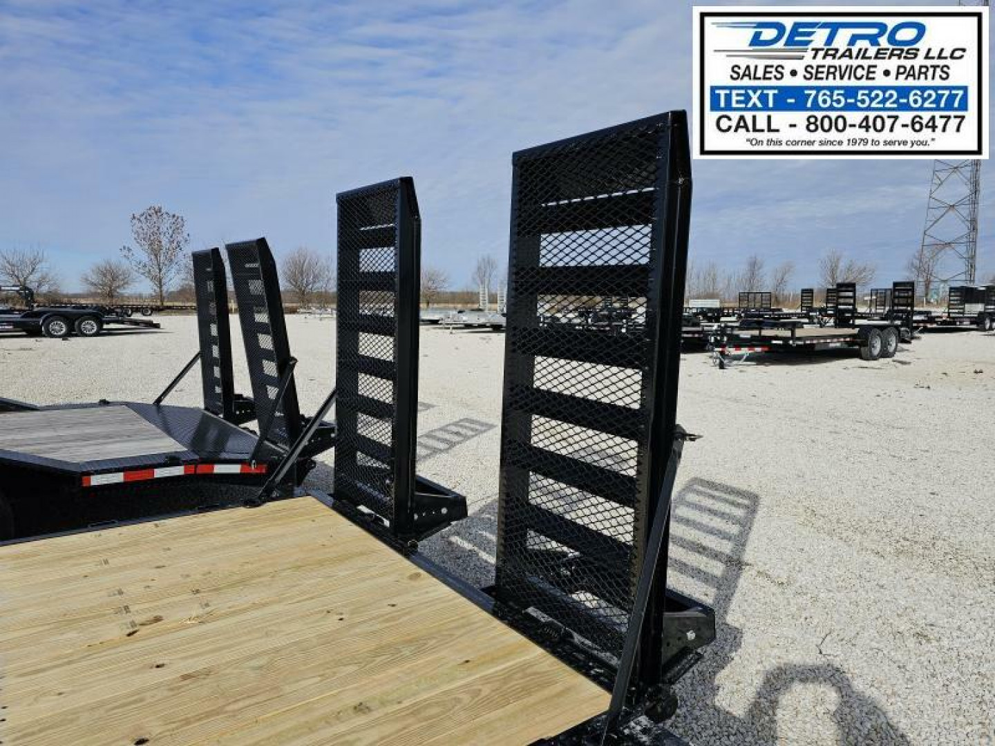 New 2025 Sure-Trac 7' x 20' 14K HD Flat Deck Equipment Trailer