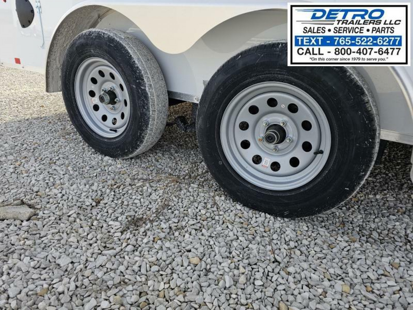 New 2025 Cargo Express EX DLX 7' x 16' 7K Double Rear Door V-nose Enclosed Cargo Trailer