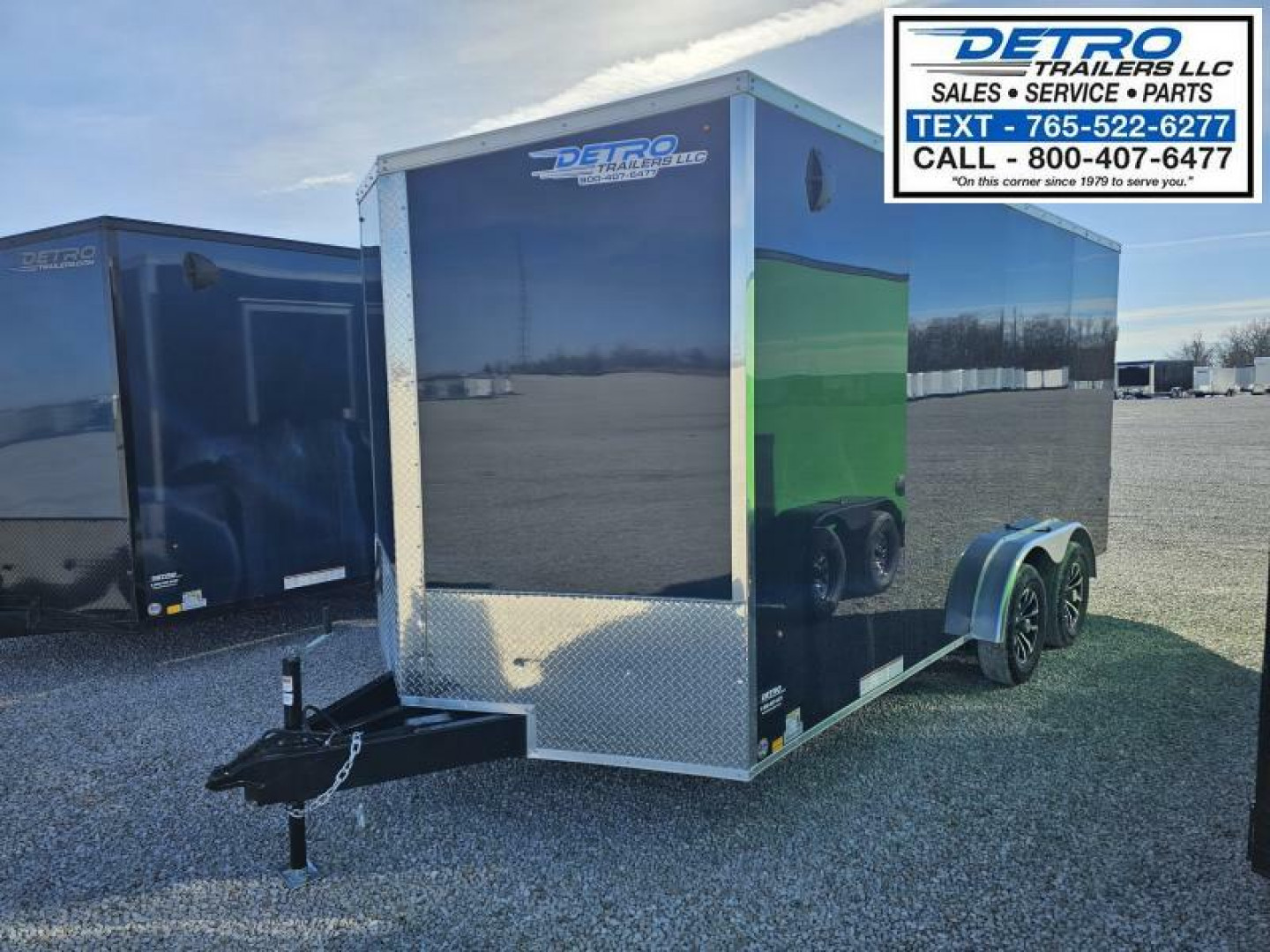 New 2025 Cargo Express XL SE 7.5' x 16' 7K Ramp Door V-nose Enclosed Cargo Trailer