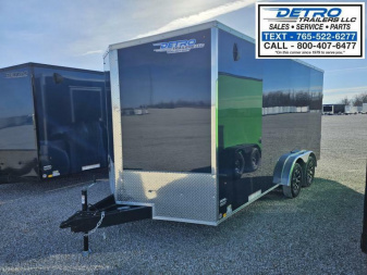 New 2025 Cargo Express XL SE 7.5' x 16' 7K Ramp Door V-nose Enclosed Cargo Trailer
