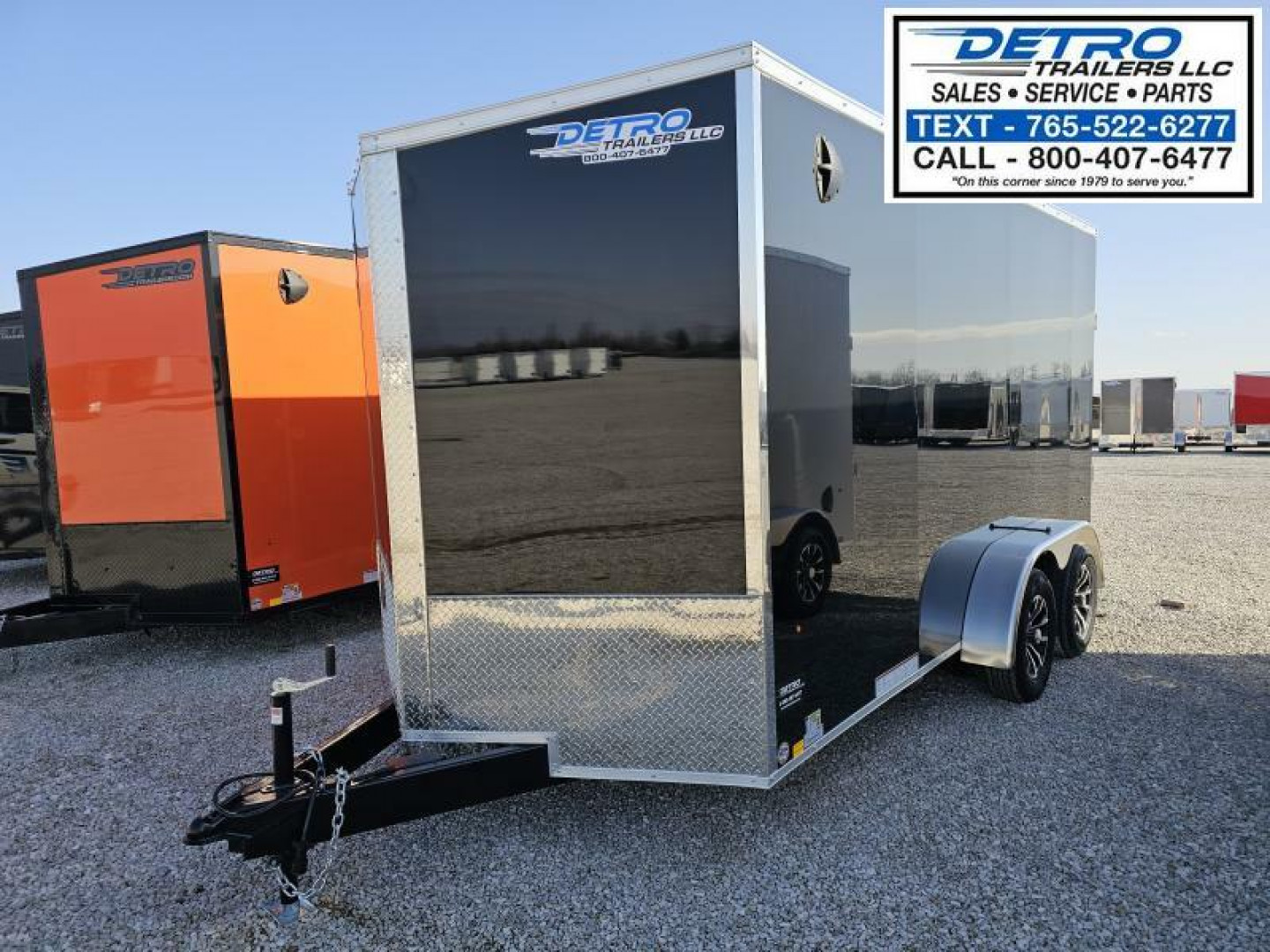 New 2025 Cargo Express XL SE 7' x 14' 7K Ramp Door V-nose Enclosed Cargo Trailer