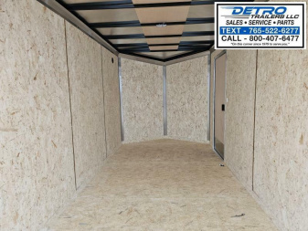 New 2025 Cargo Express XL SE 7' x 14' 7K Ramp Door V-nose Enclosed Cargo Trailer