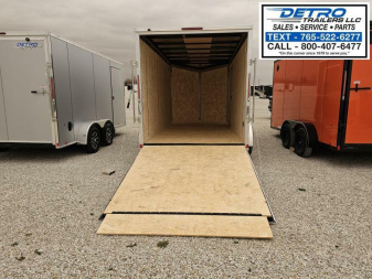 New 2025 Cargo Express XL SE 7' x 14' 7K Ramp Door V-nose Enclosed Cargo Trailer