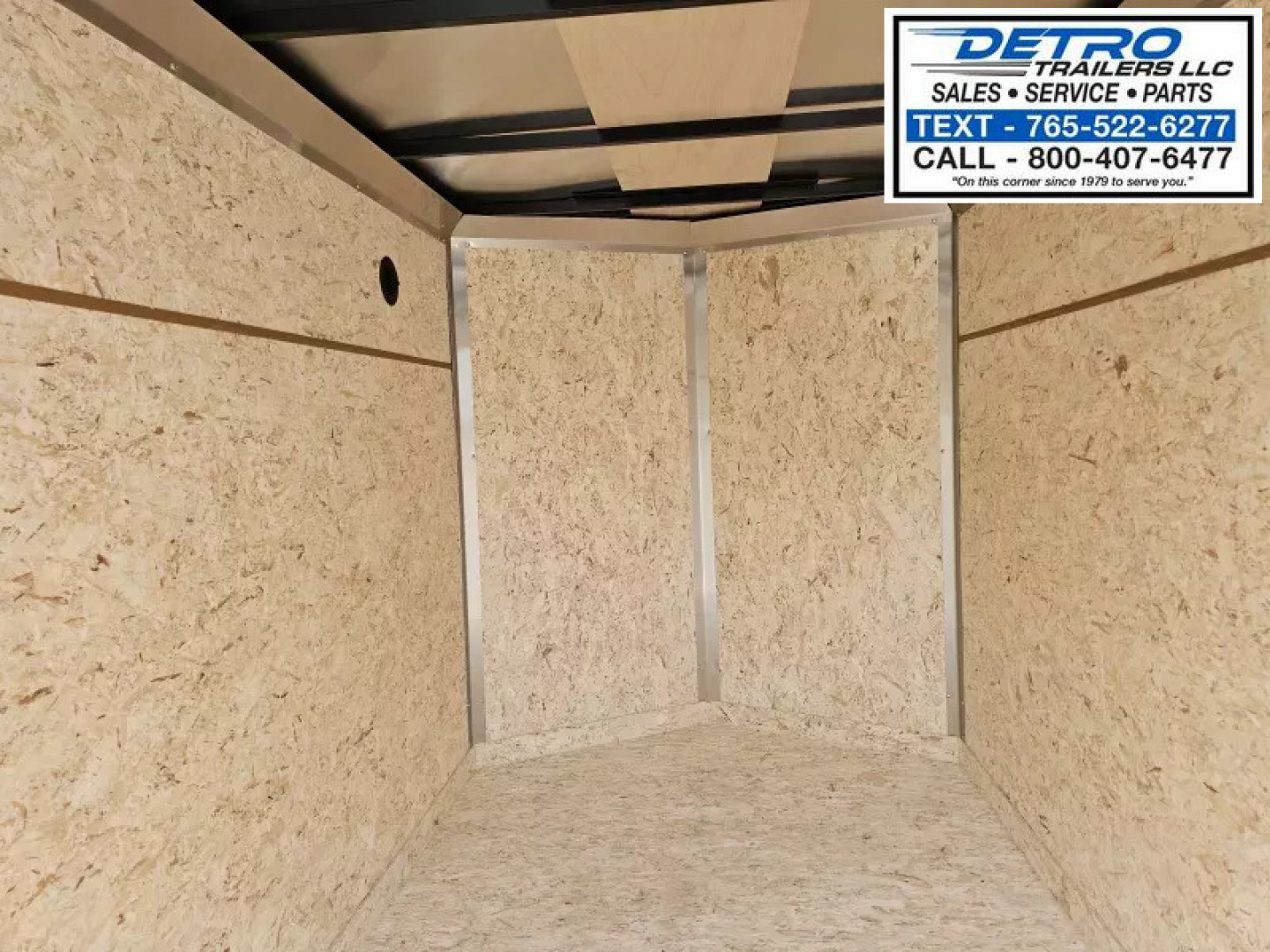 New 2025 Cargo Express EX DLX 5' x 8' 3K Idler Double Rear Door V-nose Enclosed Cargo Trailer