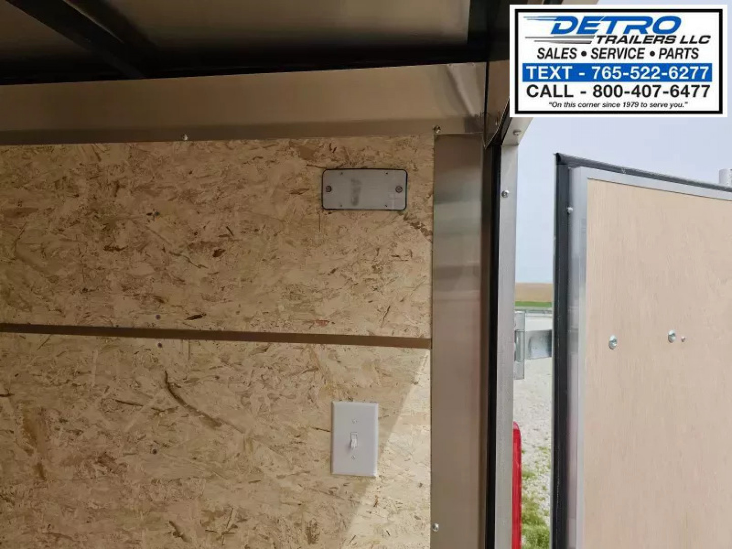 New 2025 Cargo Express EX DLX 5' x 8' 3K Idler Double Rear Door V-nose Enclosed Cargo Trailer