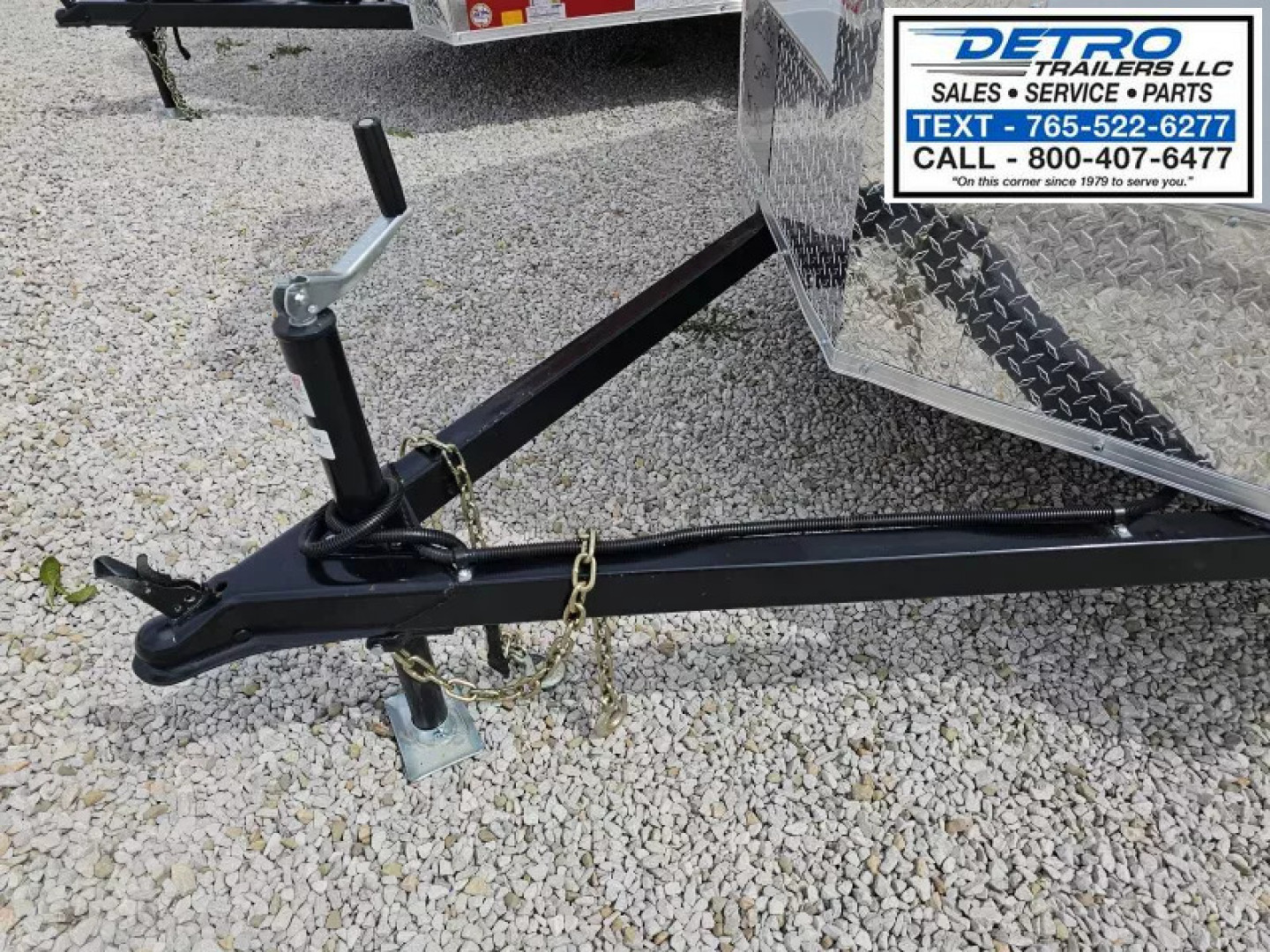 New 2025 Cargo Express EX DLX 5' x 8' 3K Idler Double Rear Door V-nose Enclosed Cargo Trailer