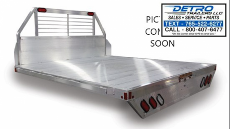 New 2026 Aluma 81  x 87  Truck Bed (Fits Standard Cab - 6.5' Bed) Model 81087