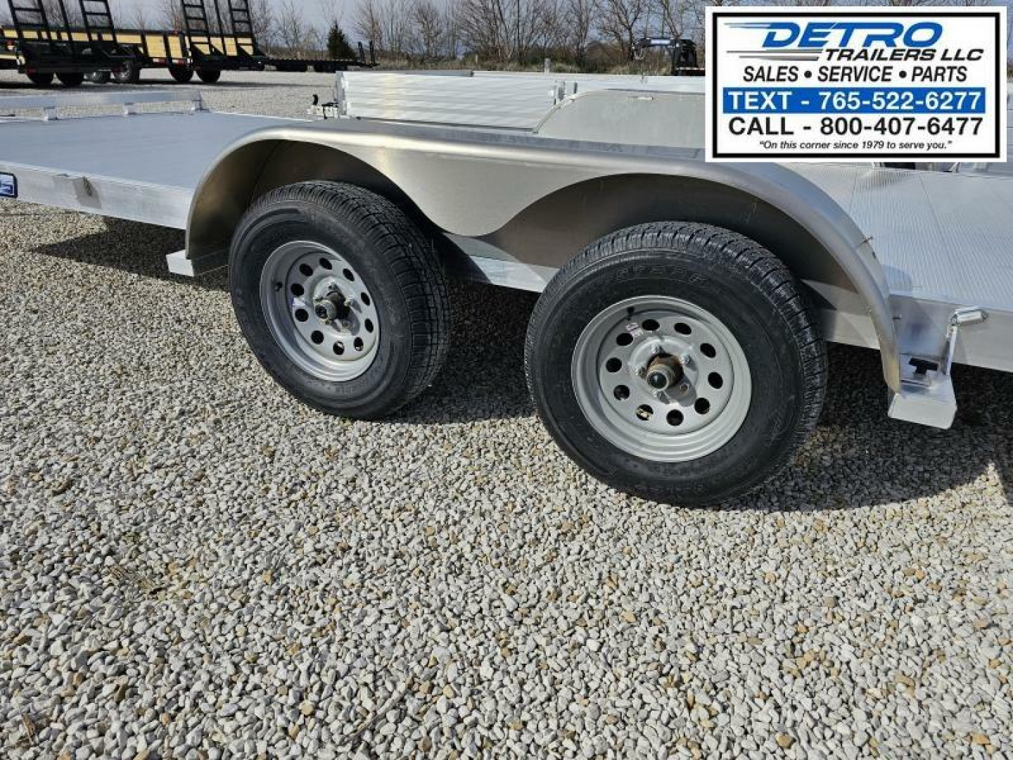 New 2026 Aluma 8218ESA 7K Torsion Car Hauler