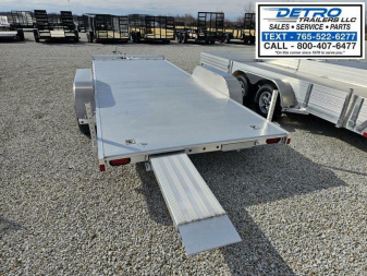 New 2026 Aluma 8218ESA 7K Torsion Car Hauler