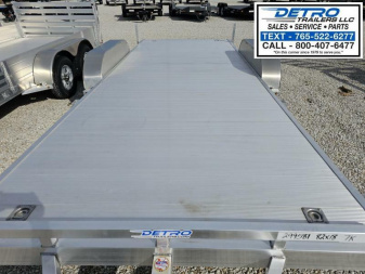 New 2026 Aluma 8218ESA 7K Torsion Car Hauler