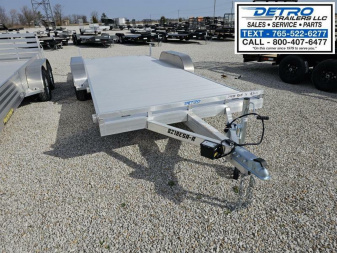 New 2026 Aluma 8218ESA 7K Torsion Car Hauler