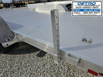 New 2026 Aluma 8218ESA 7K Torsion Car Hauler