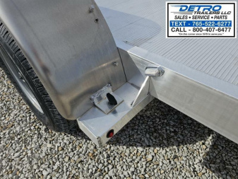 New 2026 Aluma 8218ESA 7K Torsion Car Hauler