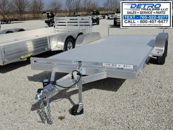 New 2026 Aluma 8218ESA 7K Torsion Car Hauler