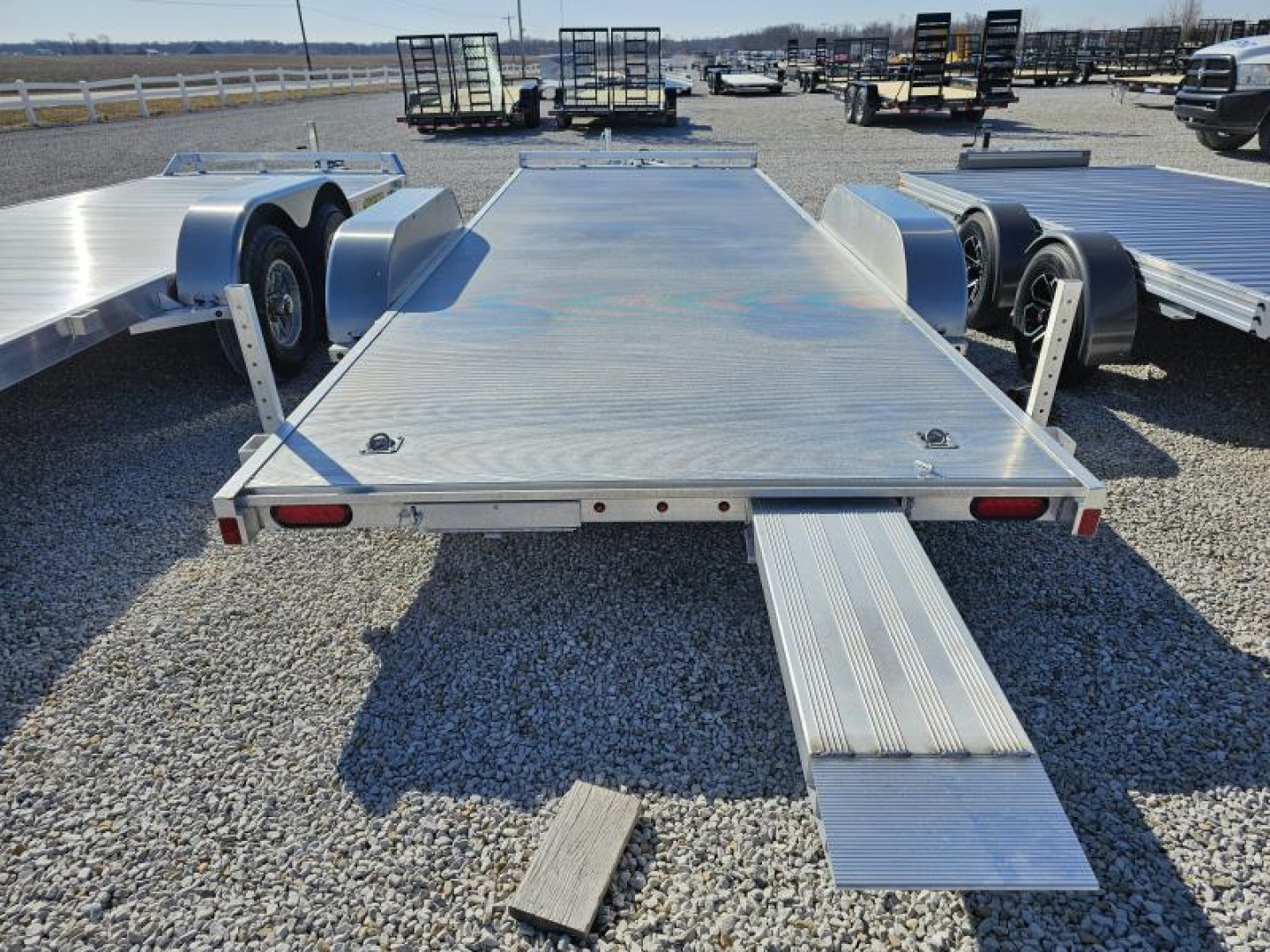 New 2026 Aluma 8220TA ESA Car Hauler