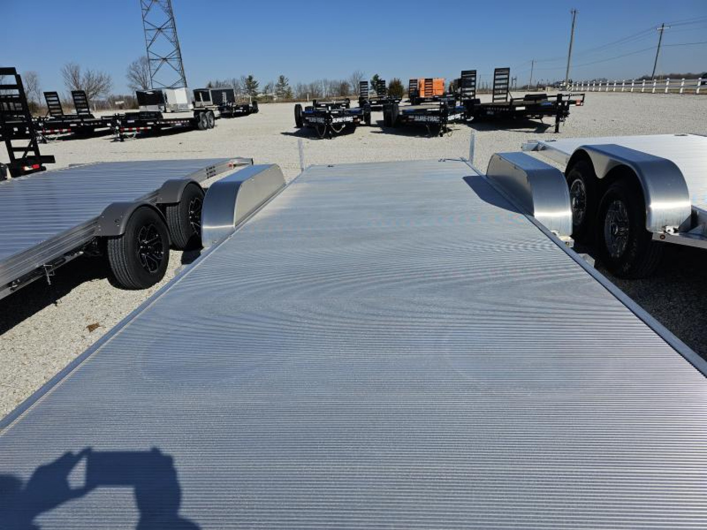 New 2026 Aluma 8220TA ESA Car Hauler