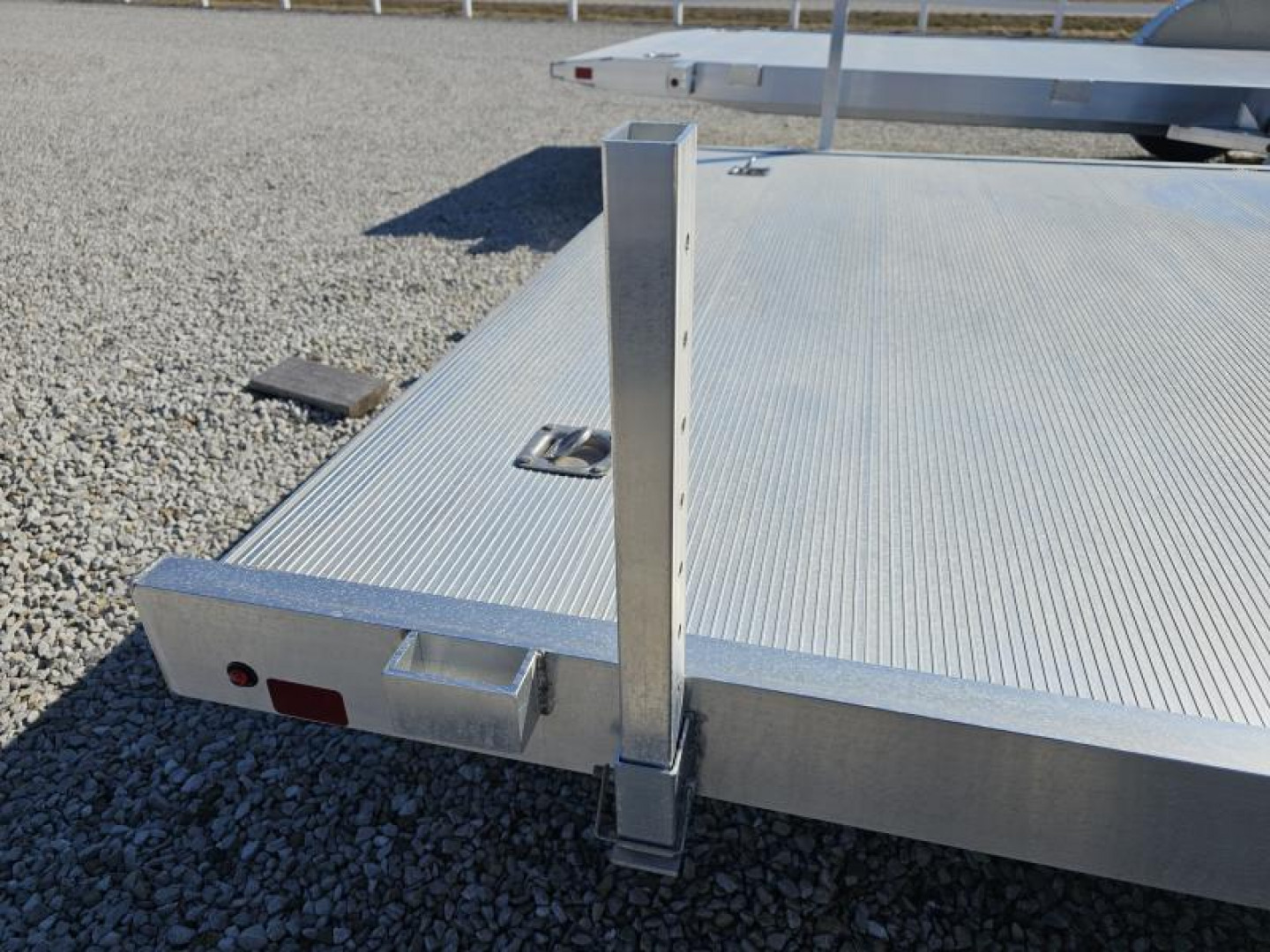 New 2026 Aluma 8220TA ESA Car Hauler