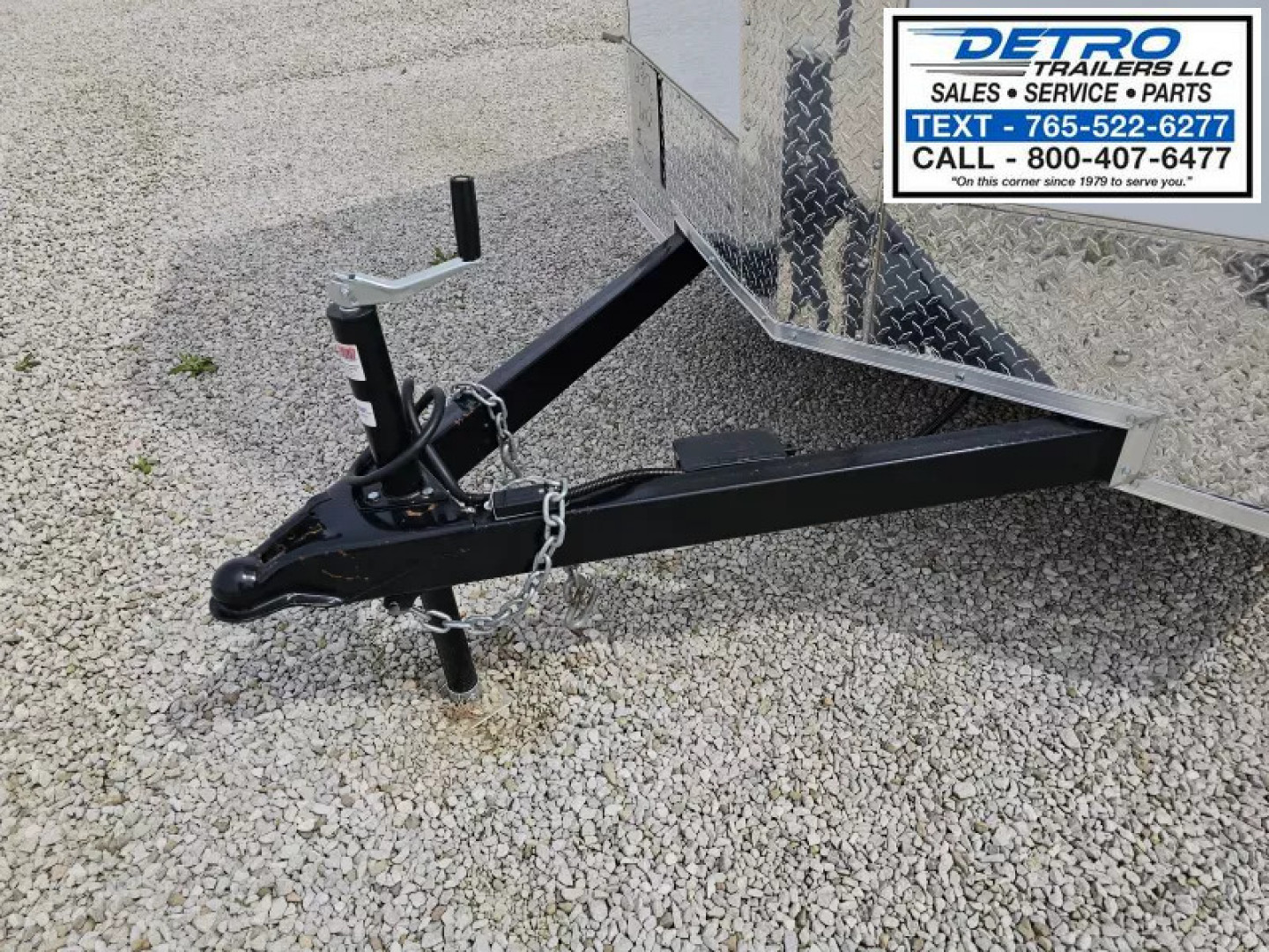 New 2025 Cargo Express EX DLX 6' x 12' 7K Double Rear Door V-nose Enclosed Cargo Trailer