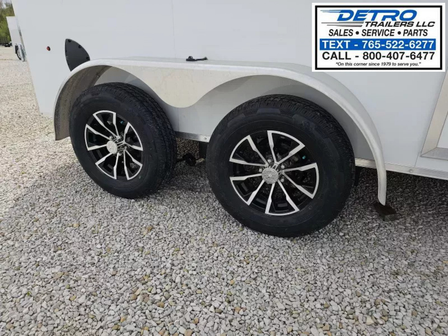 New 2025 Cargo Express EX DLX 6' x 12' 7K Double Rear Door V-nose Enclosed Cargo Trailer