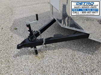 New 2025 Cargo Express EX DLX 6' x 12' 7K Double Rear Door V-nose Enclosed Cargo Trailer