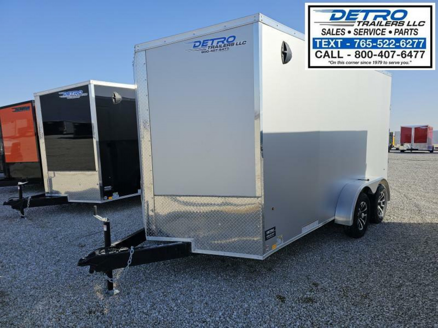 New 2025 Cargo Express XL SE 7' x 14' 7K Ramp Door V-nose Enclosed Cargo Trailer