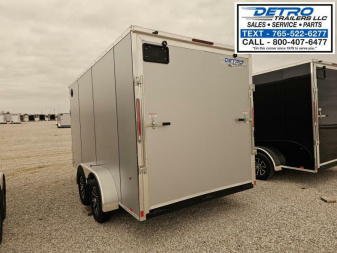 New 2025 Cargo Express XL SE 7' x 14' 7K Ramp Door V-nose Enclosed Cargo Trailer