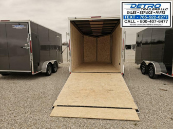 New 2025 Cargo Express XL SE 7' x 14' 7K Ramp Door V-nose Enclosed Cargo Trailer