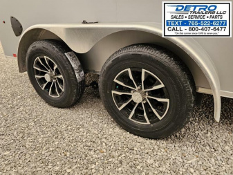 New 2025 Cargo Express XL SE 7' x 14' 7K Ramp Door V-nose Enclosed Cargo Trailer