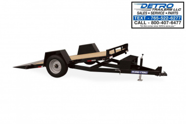New 2025 Sure-Trac 78" x 16' (12+4) 7.8K Single Axle Tilt Bed Equipment Trailer