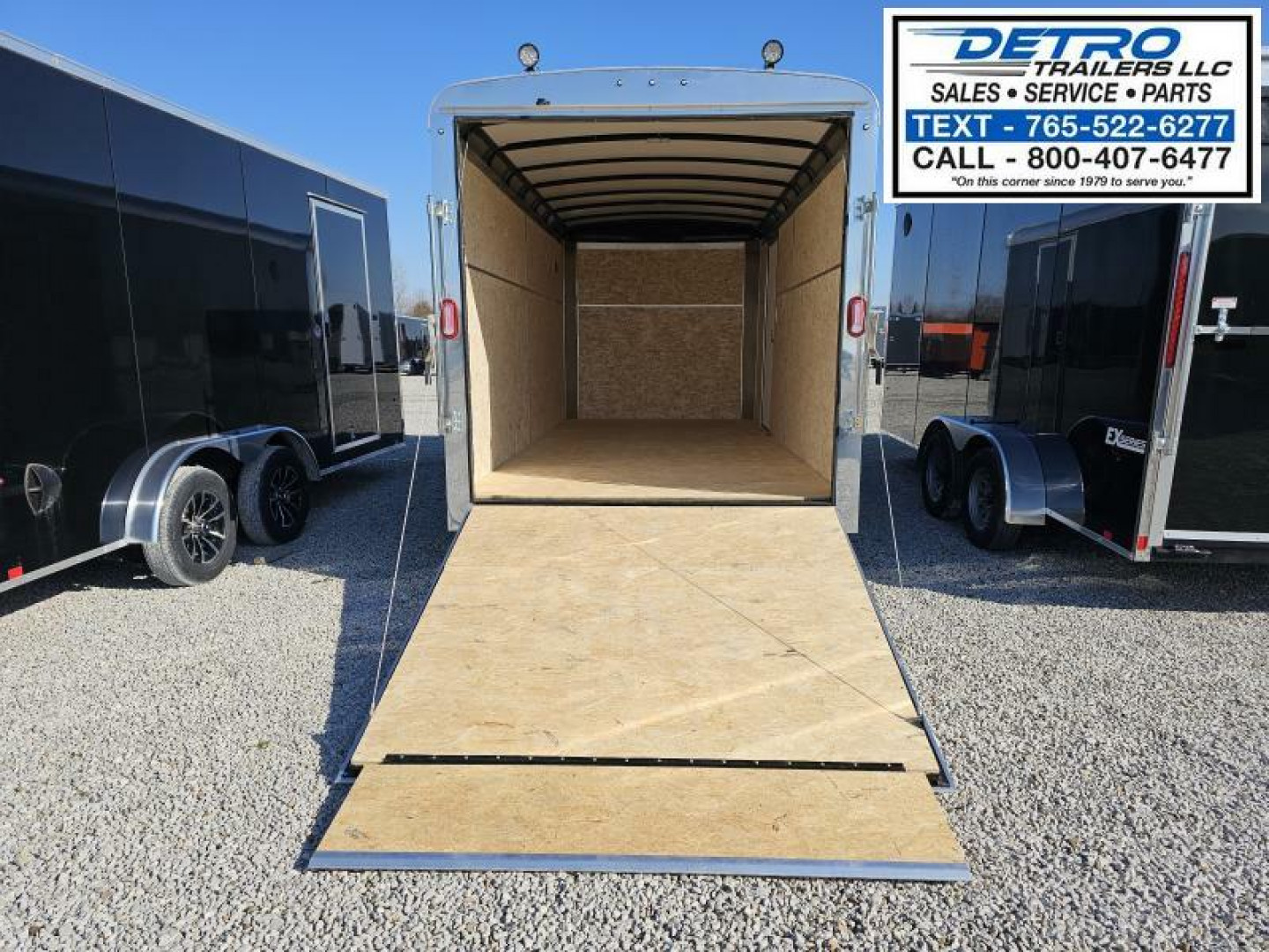 New 2025 Sure-Trac 7' x 16' 7K Ramp Door Pro Series Round Top Enclosed Cargo Trailer