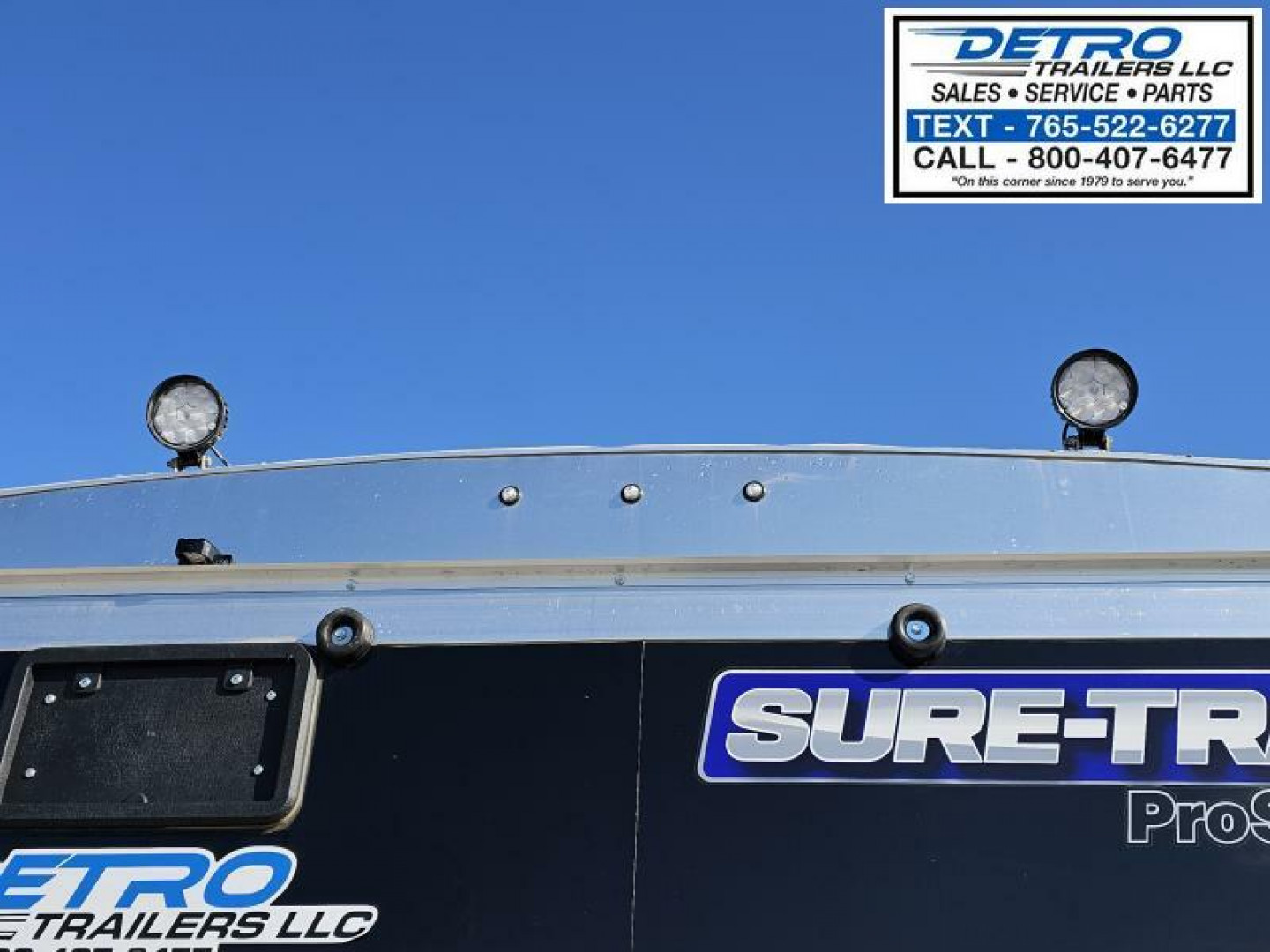 New 2025 Sure-Trac 7' x 16' 7K Ramp Door Pro Series Round Top Enclosed Cargo Trailer