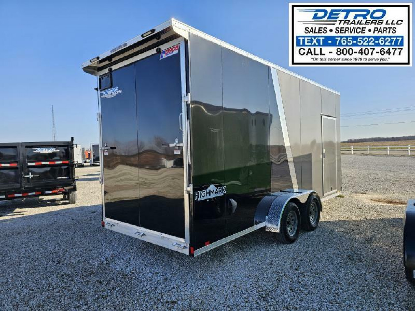 New 2025 Pace American 7' X 23' 7K Avalanche Aluminum Deluxe Enclosed Snowmobile Trailer