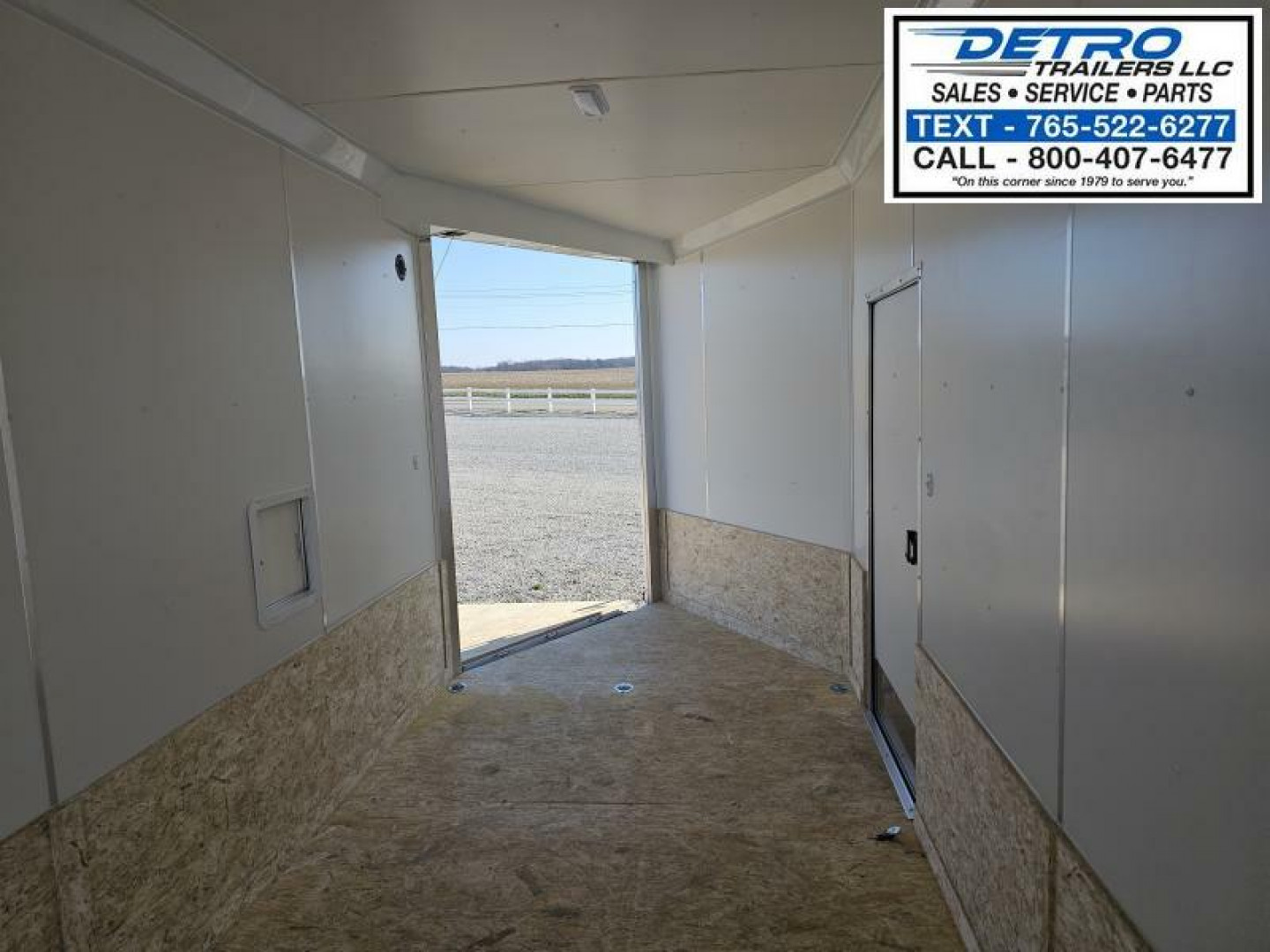 New 2025 Pace American 7' X 23' 7K Avalanche Aluminum Deluxe Enclosed Snowmobile Trailer