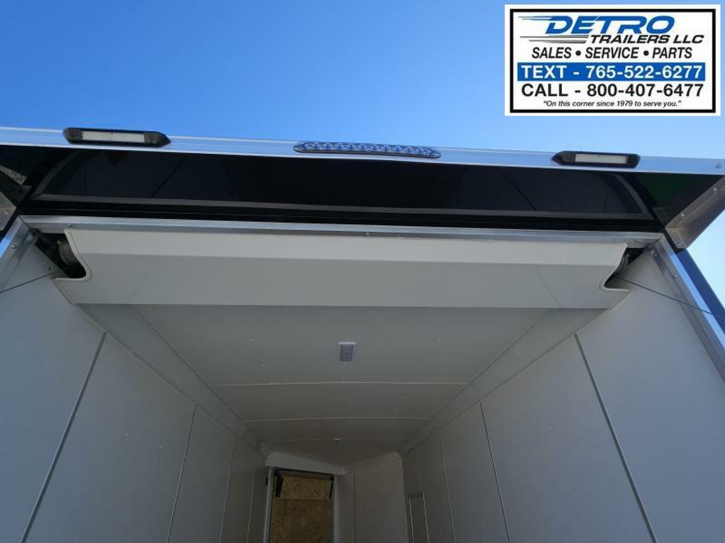 New 2025 Pace American 7' X 23' 7K Avalanche Aluminum Deluxe Enclosed Snowmobile Trailer