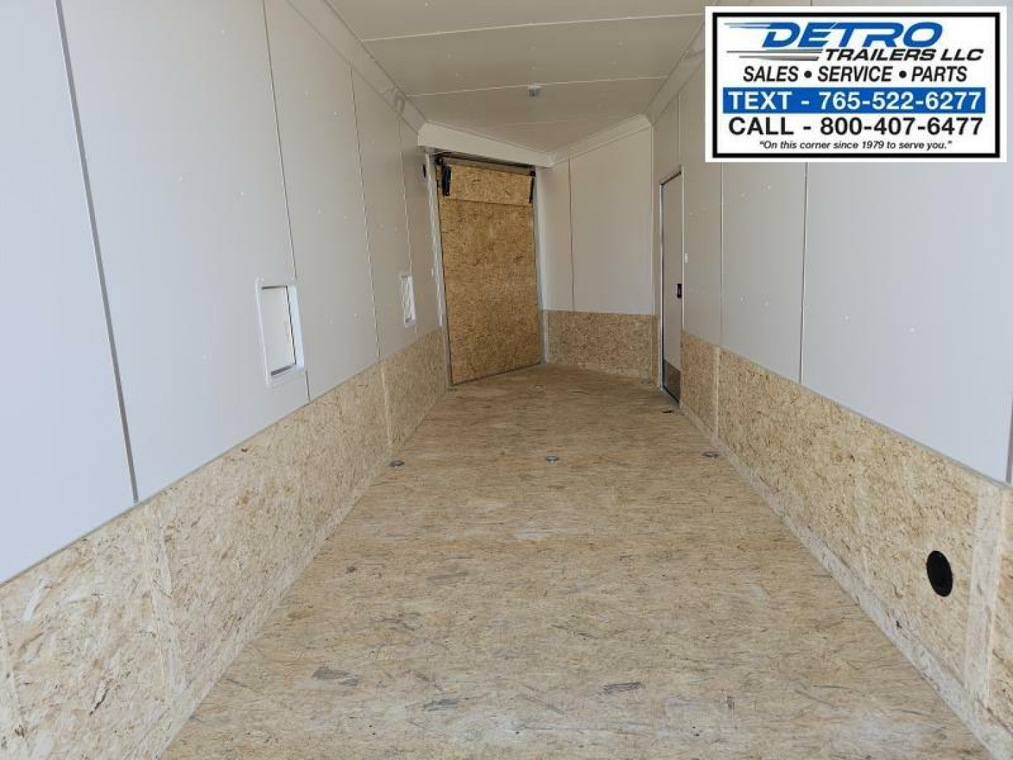 New 2025 Pace American 7' X 23' 7K Avalanche Aluminum Deluxe Enclosed Snowmobile Trailer