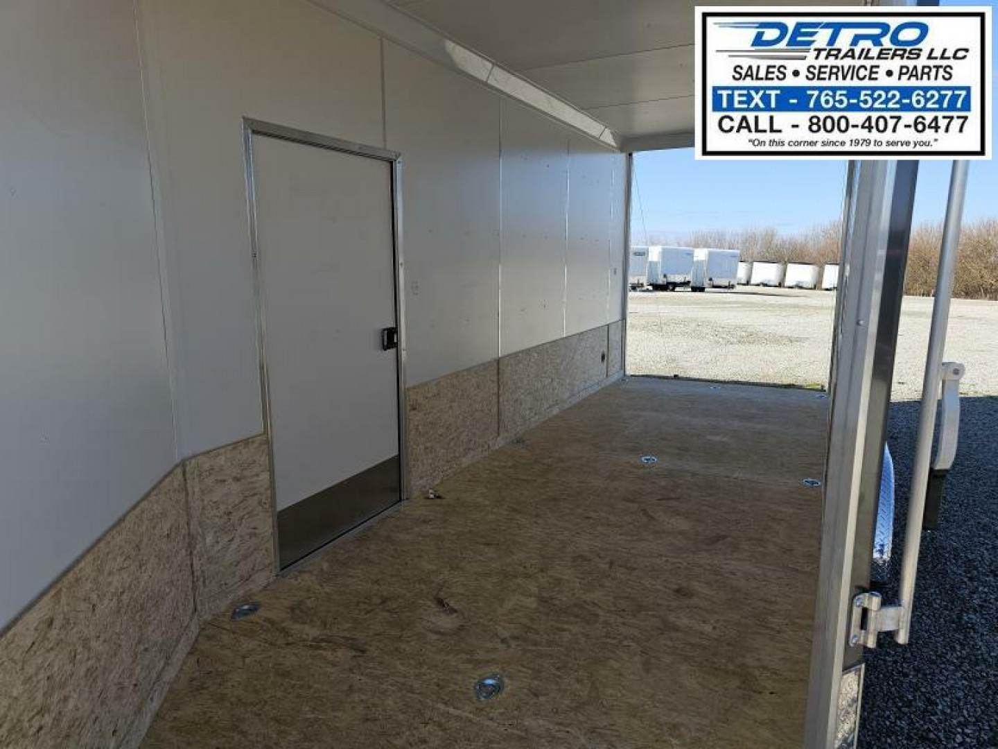 New 2025 Pace American 7' X 23' 7K Avalanche Aluminum Deluxe Enclosed Snowmobile Trailer